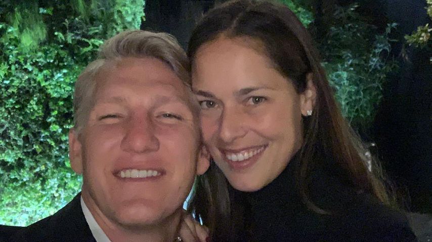 Bastian Schweinsteiger und Ana Ivanovic