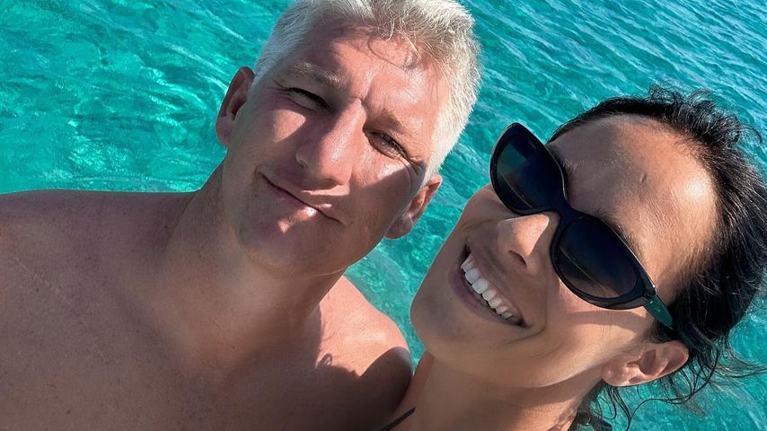 Bastian Schweinsteiger und Ana Ivanović