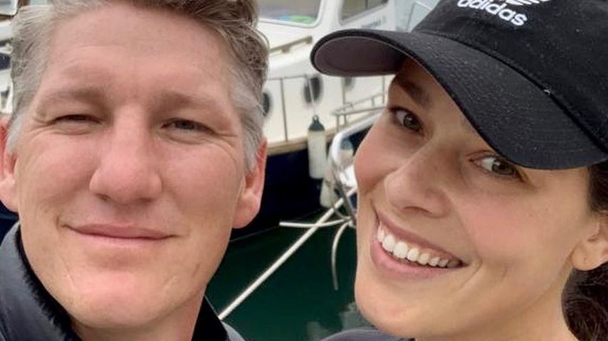 Erster Lauf 2019: Ana Ivanovic und Basti sportlich unterwegs