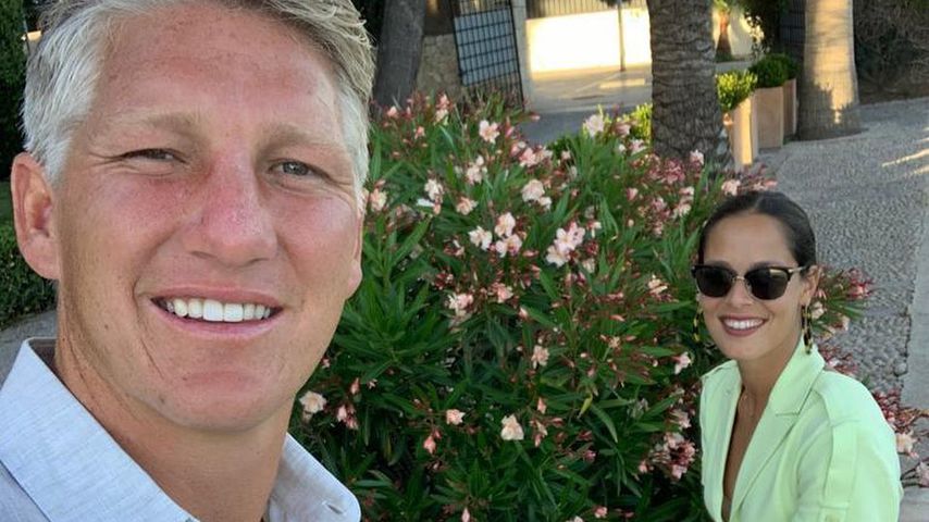 Bastian Schweinsteiger und Ana Ivanović