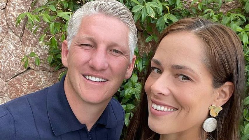 Bastian Schweinsteiger und Ana Ivanović im Juli 2022