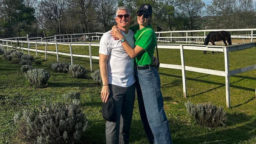 Bastian Schweinsteiger und Ana Ivanović
