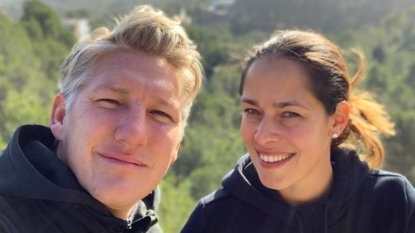 Bastian Schweinsteiger hat "perfekten Tag" mit seiner Frau