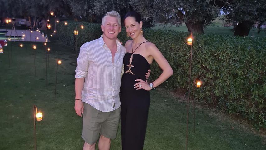 Bastian Schweinsteiger und Ana Ivanovic