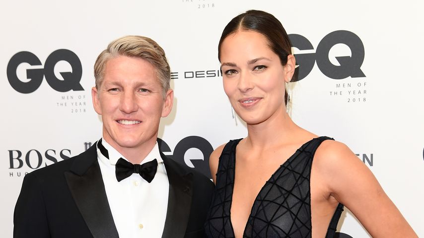 Bastian Schweinsteiger und Ana Ivanovic im November 2018 in Berlin
