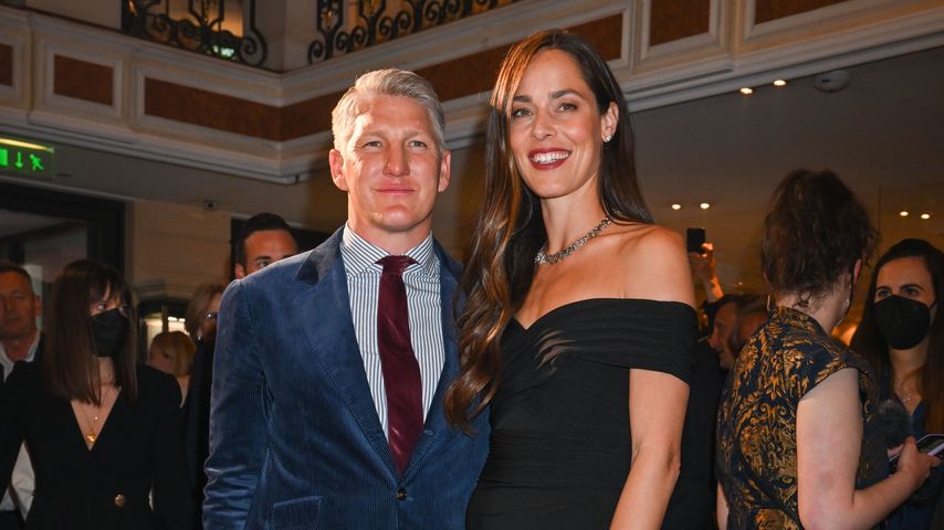 Bastian Schweinsteiger und Ana Ivanović bei den Best Brands Awards 2022