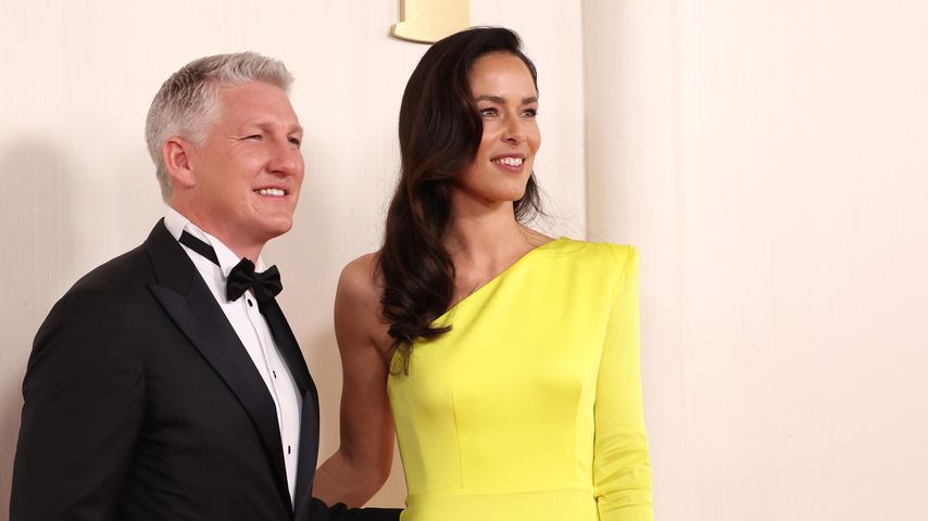 Bastian Schweinsteiger und Ana Ivanovic bei den 96. Oscars