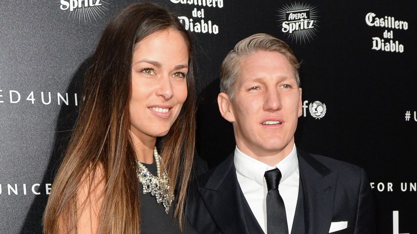 Bastian Schweinsteiger und Ana Ivanovic im Jahr 2015