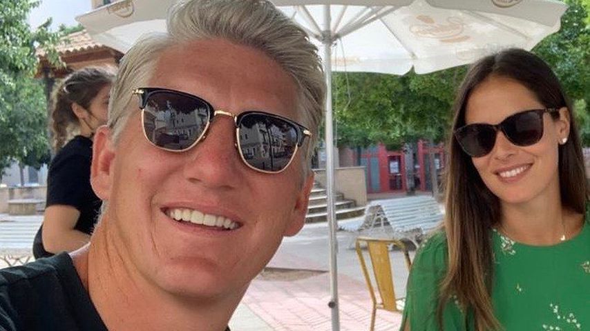 Rendezvous mit Ana: Bastian Schweinsteiger teilt Pärchen-Pic