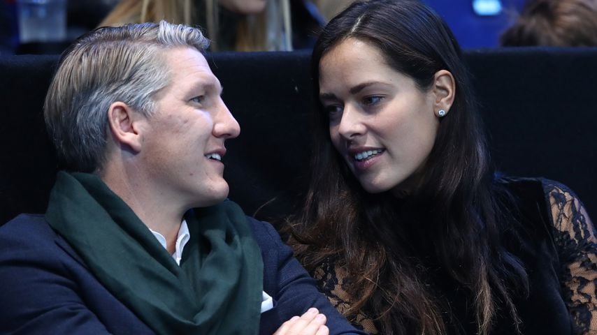 Bastian Schweinsteiger und Ana Ivanovic im Jahr 2016