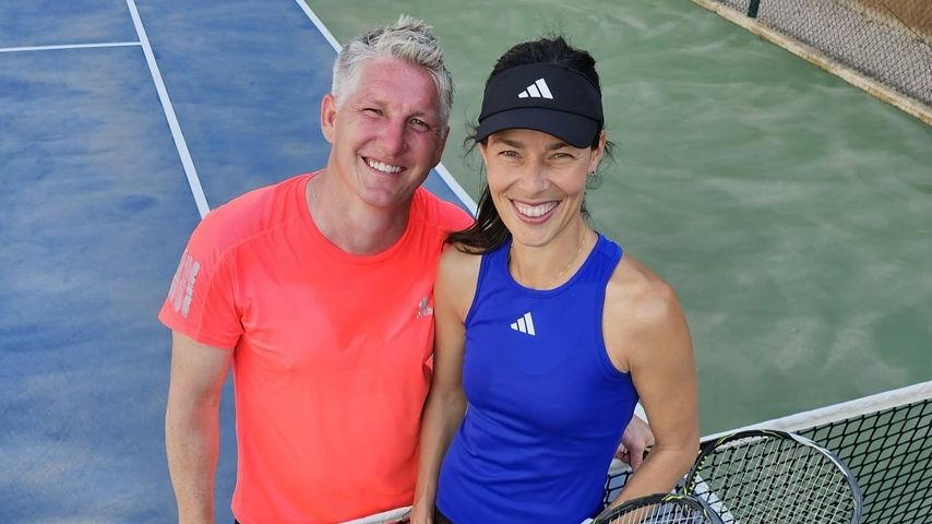 Bastian Schweinsteiger und Ana Ivanović, Sportler