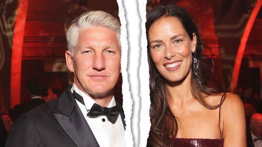 Bastian Schweinsteiger und Ana Ivonović