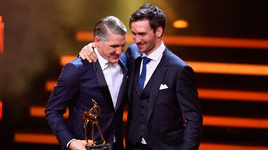 Bastian Schweinsteiger und Felix Neureuther bei den Bambi Awards 2016