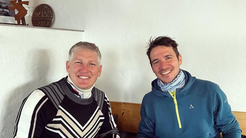Schweinsteiger und Neureuther feiern 33 Jahre Freundschaft
