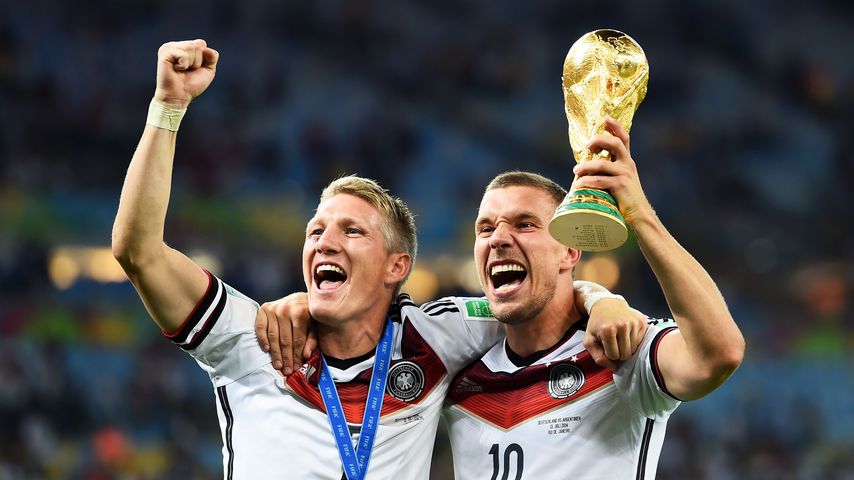 WM-Titel vor sieben Jahren: Poldi und Co. teilen Throwbacks
