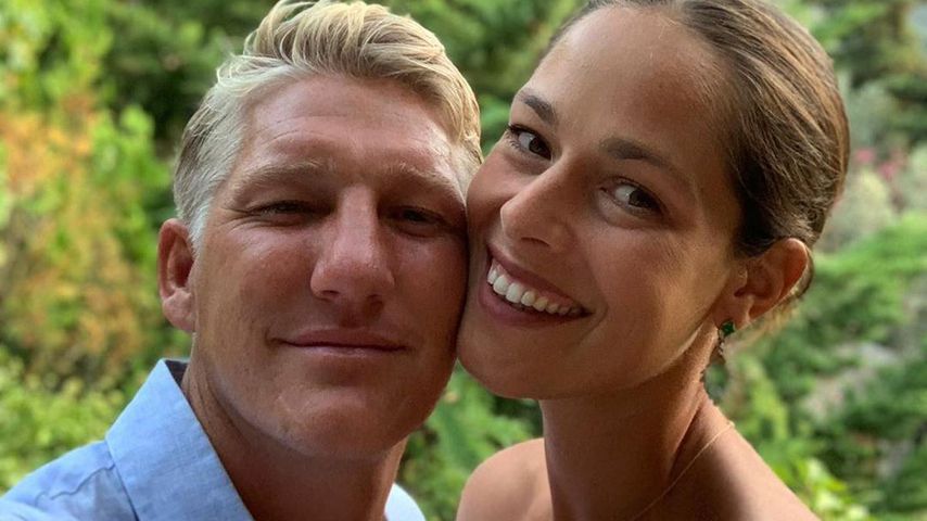 So süß gratuliert Ana ihrem Ehemann Bastian Schweinsteiger