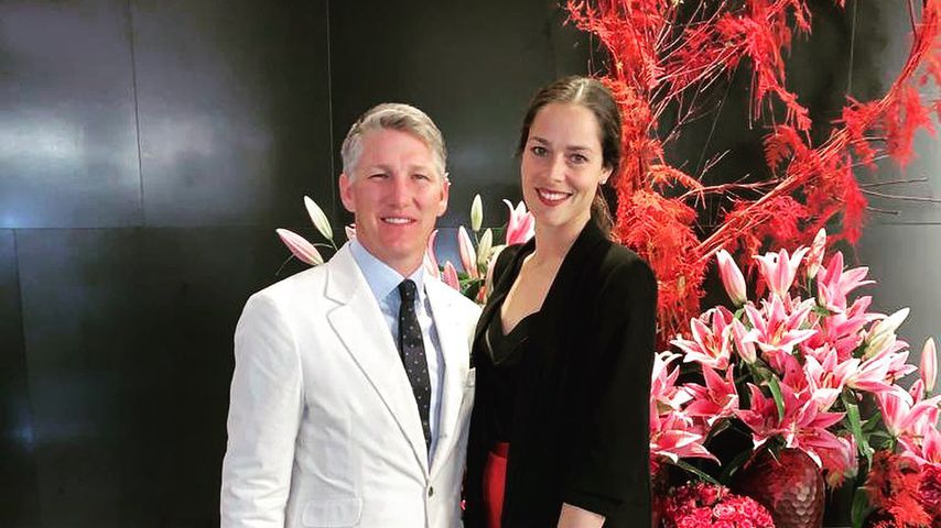 Ana und ihr Basti Schweinsteiger strahlen bei Date-Night!