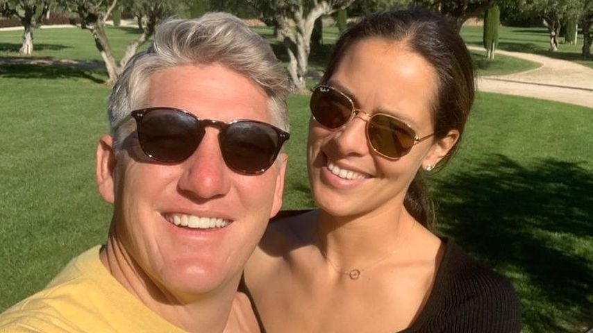 Wie süß: Bastian Schweinsteiger schwärmt von seiner Frau Ana