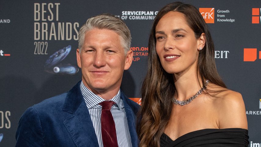 Bastian Schweinsteiger und Ana Ivanovic, April 2022
