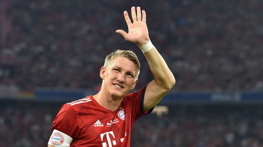 Bastian Schweinsteiger, August 2018