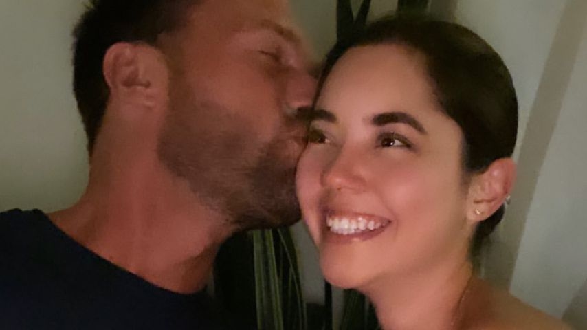 Bastian Yotta mit seiner Freundin Marisol Ortiz