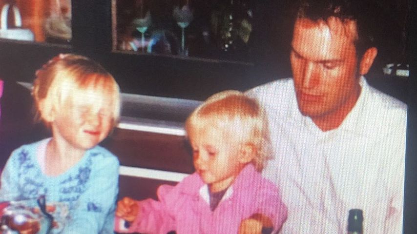 Bastian Yotta mit seinen beiden Töchtern