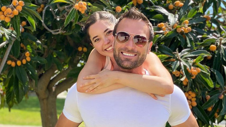 Bastian Yotta mit seiner Freundin Marisol