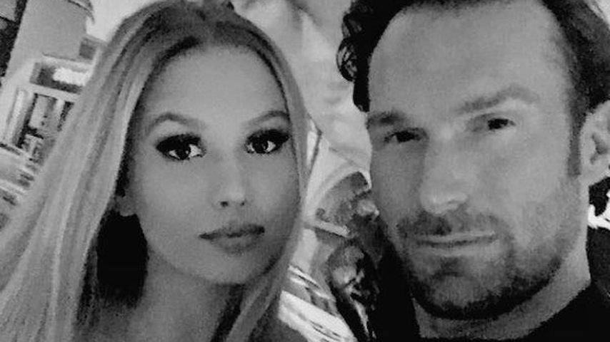 Bastian Yotta und Christiana Caune in Los Angeles