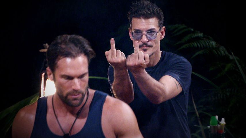 Bastian Yotta und Chris Töpperwien im Dschungelcamp 2019