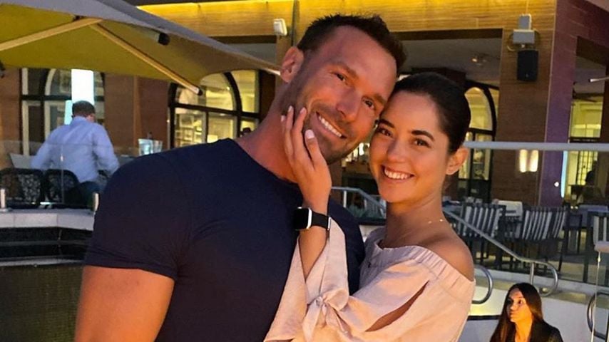 Bastian Yotta mit seiner Frau Marisol