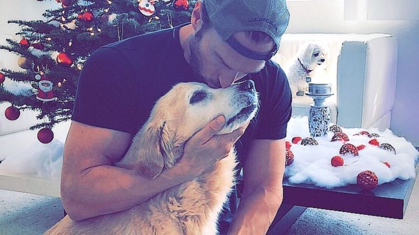 Bastian Yotta und seine Hündin Luna