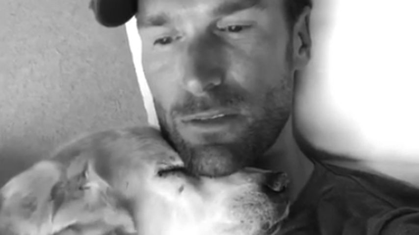Bastian Yotta und seine Hündin Luna