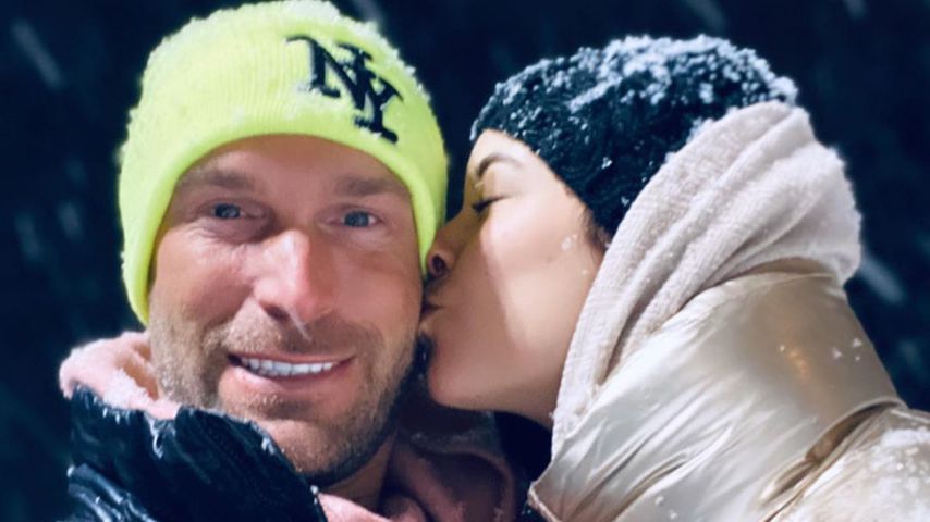 Bastian Yotta mit seiner Partnerin, Dezember 2019