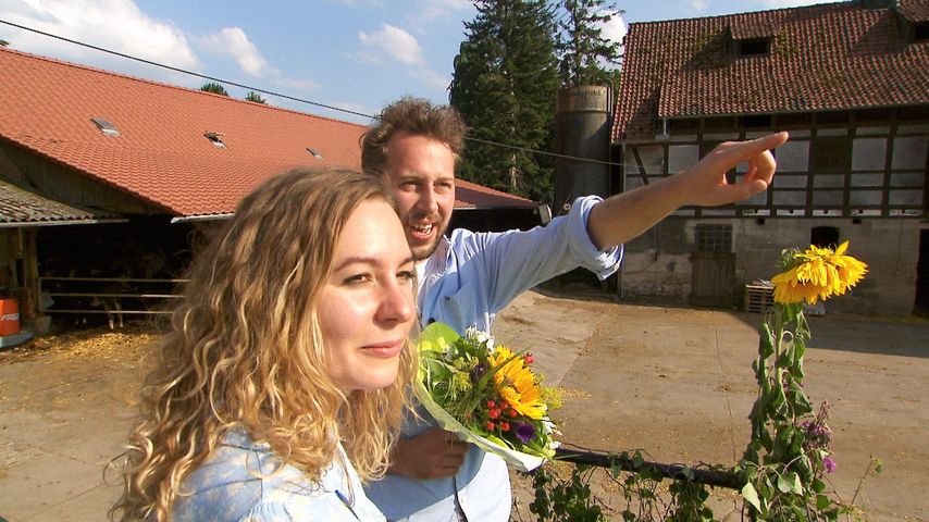 Bauer Arne und Antje bei "Bauer sucht Frau"