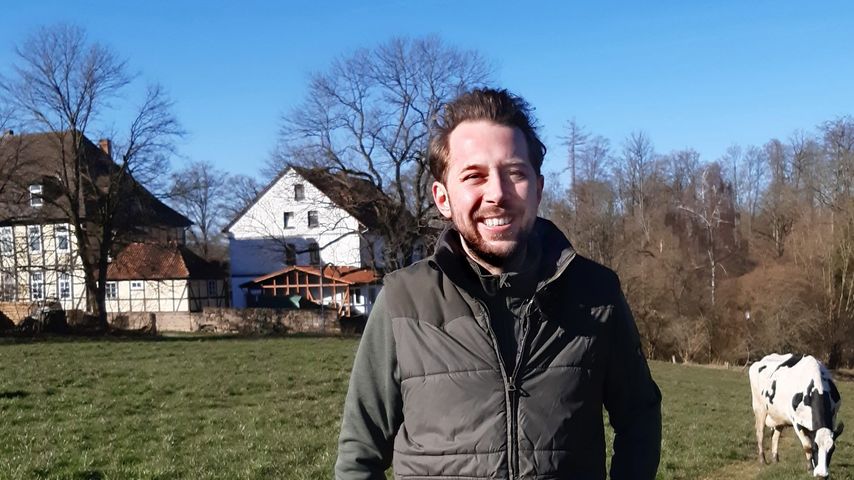 Bauer Arne, bekannt durch "Bauer sucht Frau"