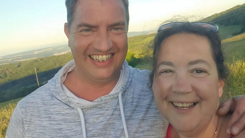 Bauer Benny mit seiner Frau Nadine, 2022