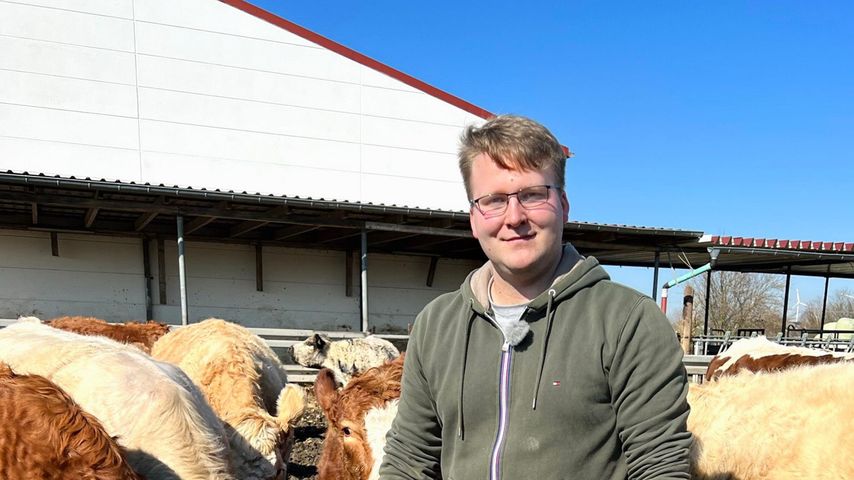 Bauer Dennis, bekannt durch "Bauer sucht Frau"