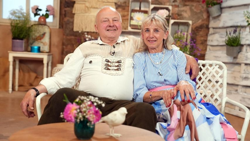 Bauer Heiner und Ulrike in der zweiten Folge von "Bauer sucht Frau"