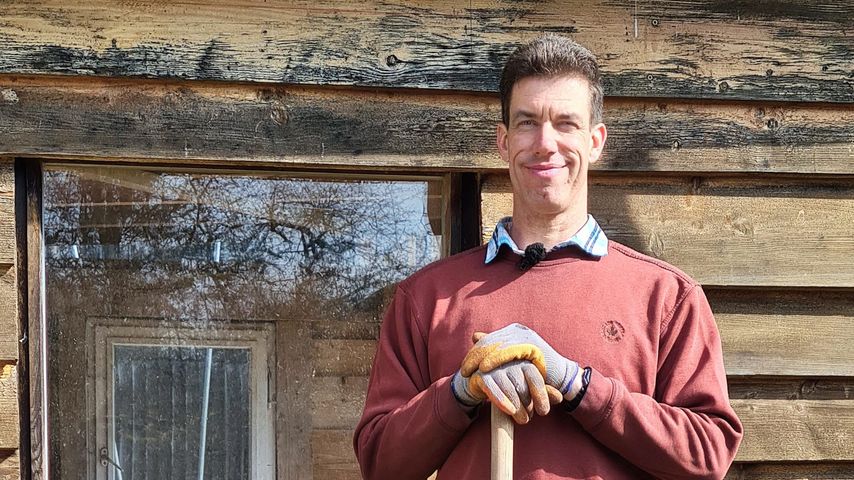Bauer Jörg, bekannt durch "Bauer sucht Frau"