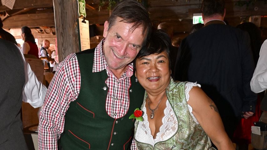 Bauer Josef und Narumol, September 2025