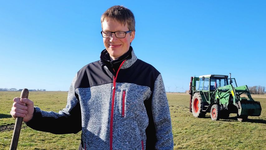 Bauer Maik, bekannt durch "Bauer sucht Frau"