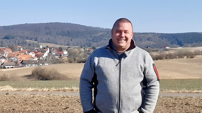 Bauer Mario, bekannt durch "Bauer sucht Frau"