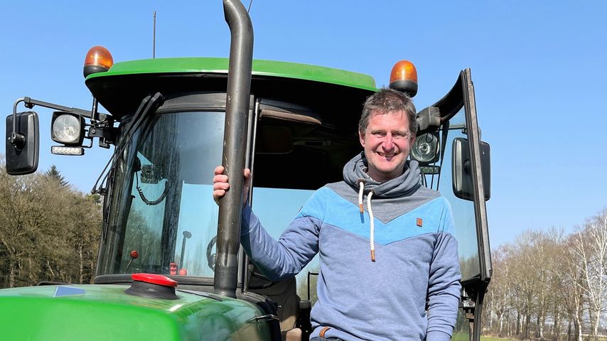 Bauer Michael, bekannt durch "Bauer sucht Frau"