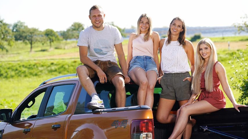 Bauer Patrick, Julia, Sofia und Antonia, "Bauer sucht Frau"-Teilnehmer 2020