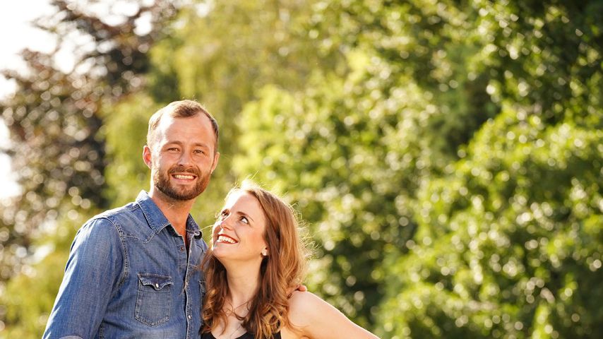 Bauer Peter und Alina bei "Bauer sucht Frau" 2020