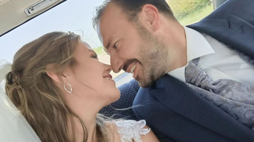 "Bauer sucht Frau"-Barbara und Christian am Tag ihrer Hochzeit