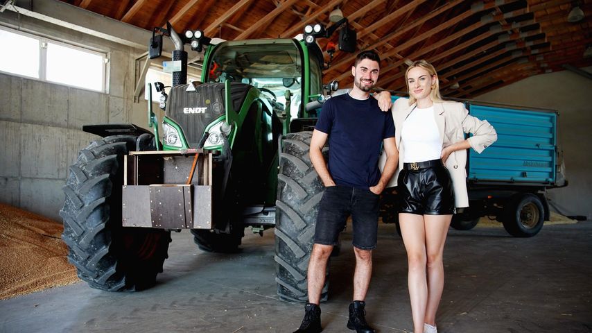 Valentina und Daniel, "Bauer sucht Frau"-Teilnehmer 2023