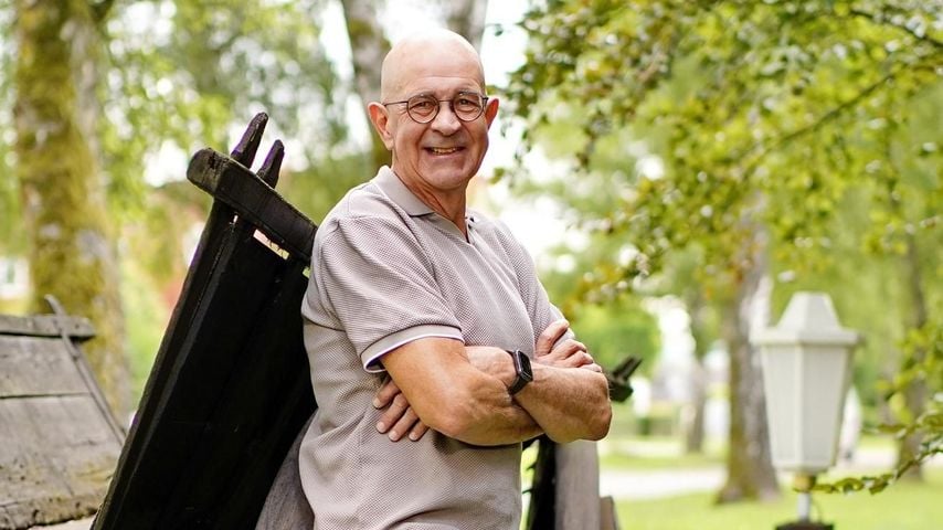 Von 115 Kilo: "Bauer sucht Frau"-Herbert nahm 40 Kilo ab