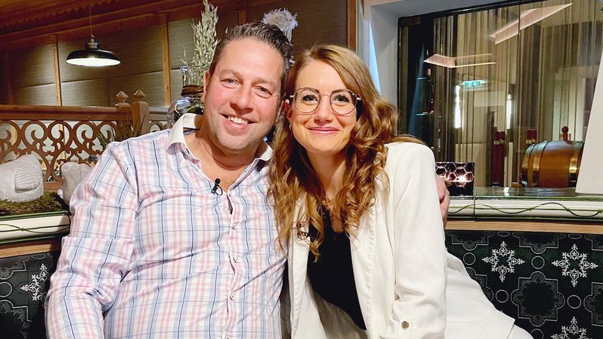 "Bauer sucht Frau International"-Kandidaten Gerfried und Angelika