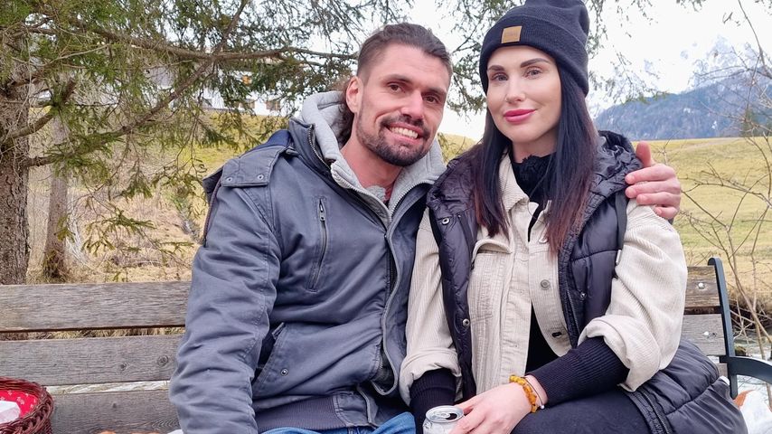 Peter und Stephanie bei "Bauer sucht Frau International" 2024